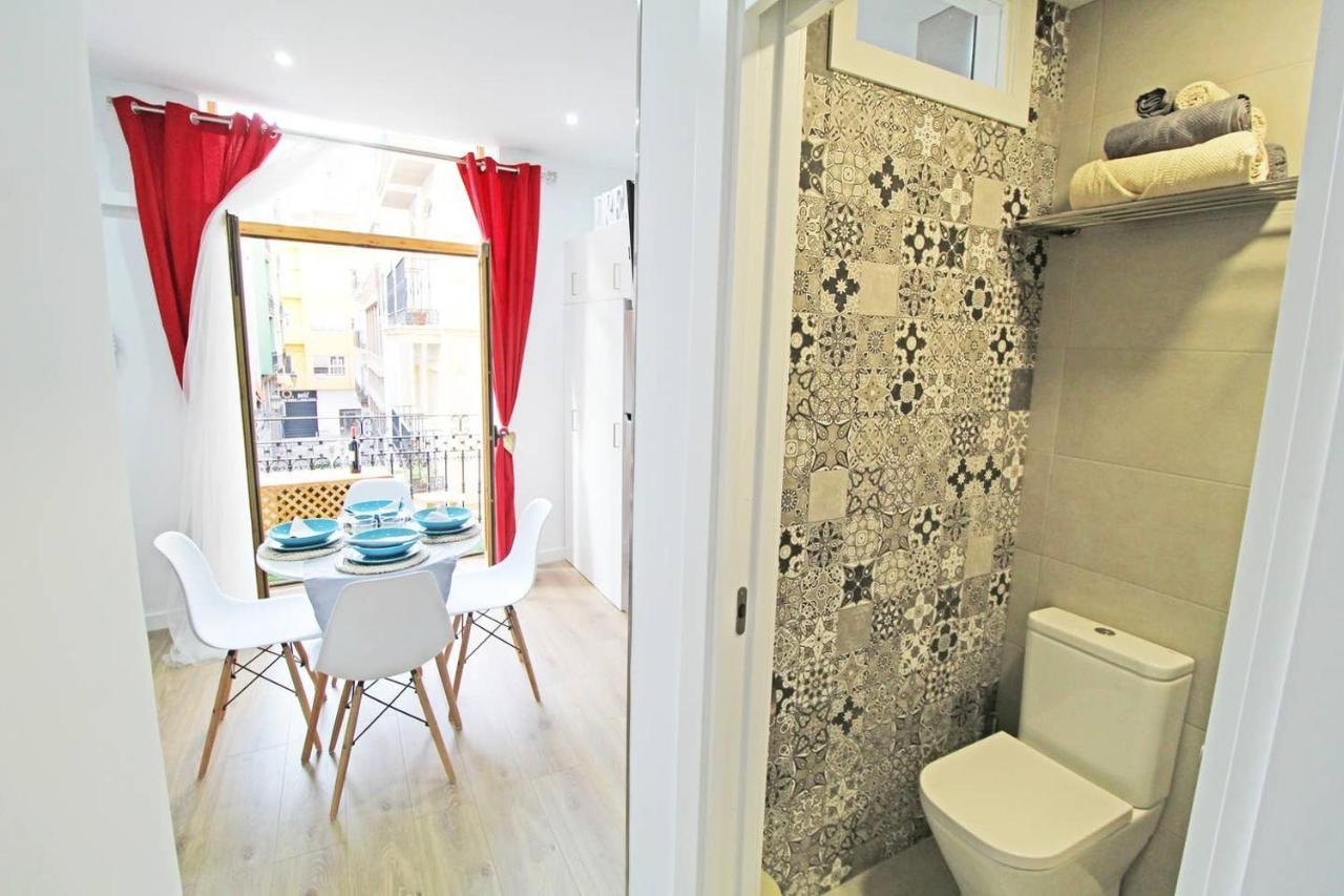 Apartamento Muy Centrico 5 Minutos Playa Alicante Dış mekan fotoğraf