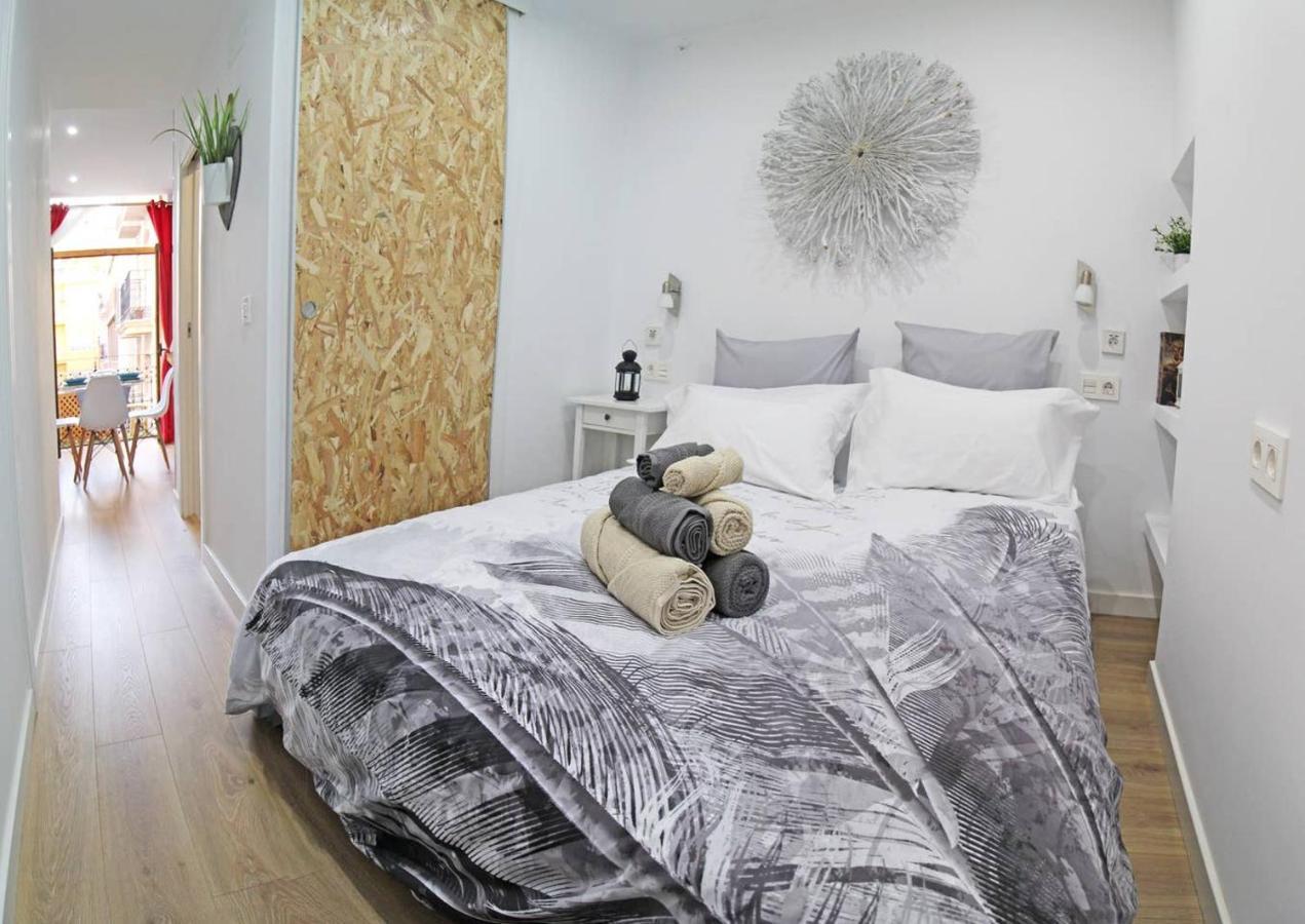 Apartamento Muy Centrico 5 Minutos Playa Alicante Dış mekan fotoğraf