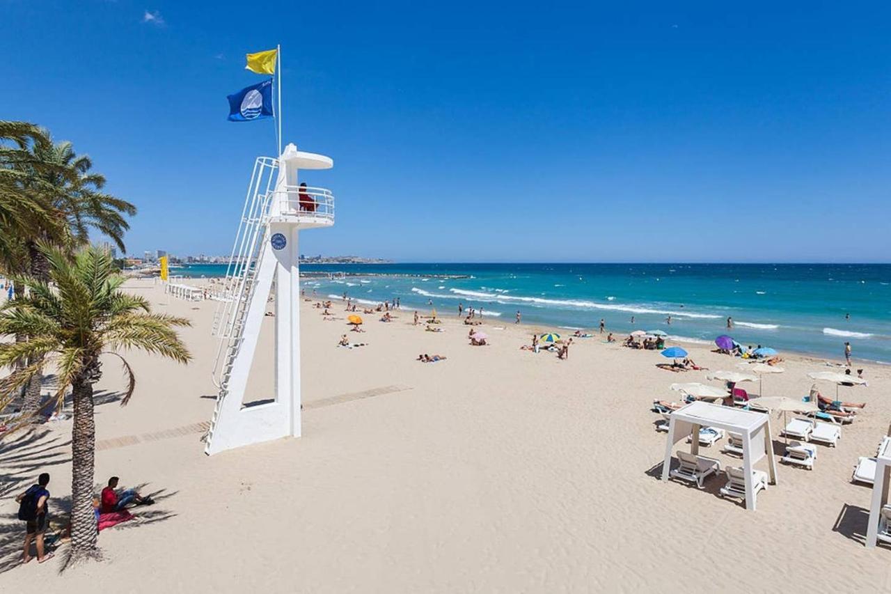 Apartamento Muy Centrico 5 Minutos Playa Alicante Dış mekan fotoğraf