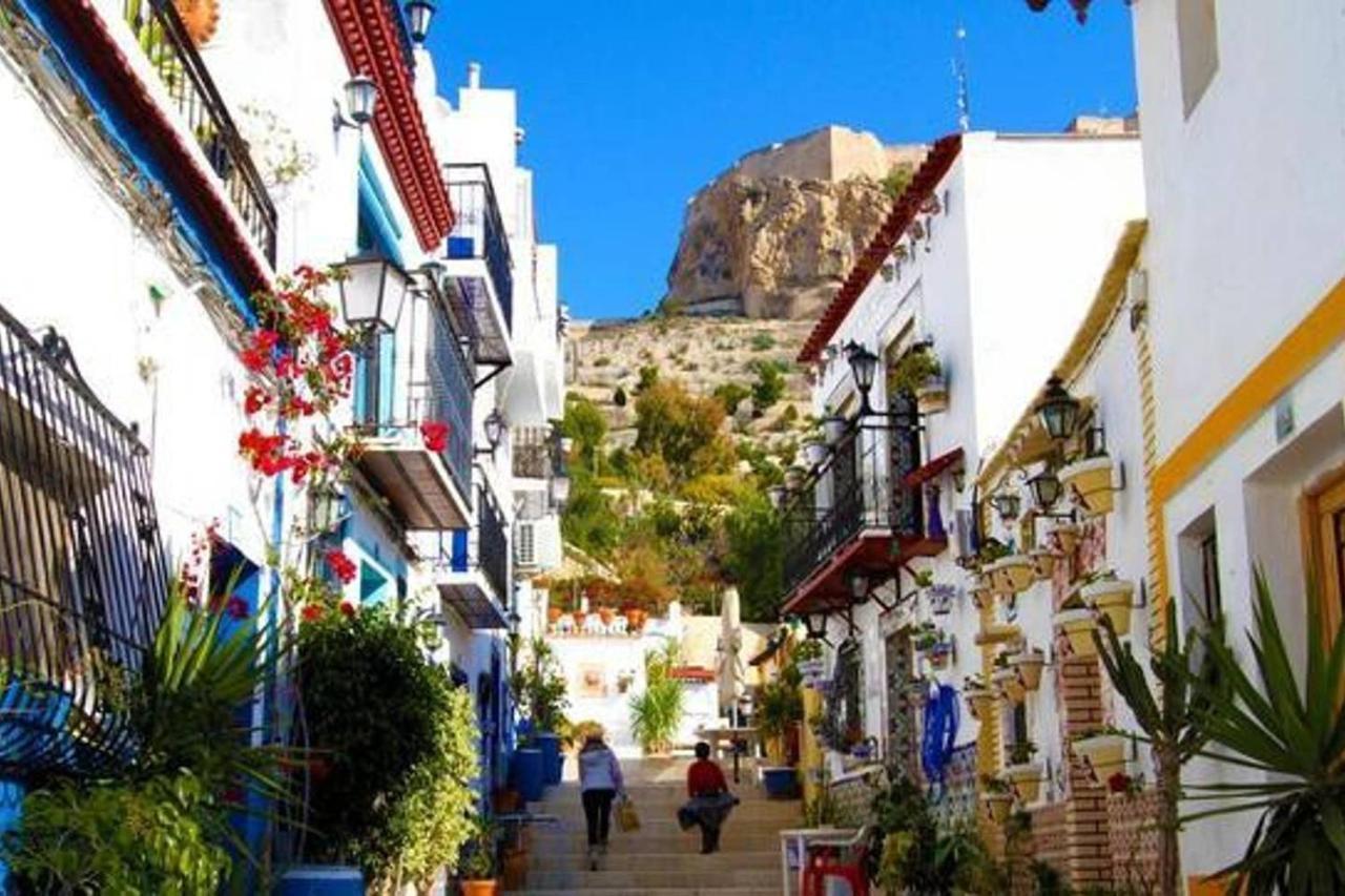 Apartamento Muy Centrico 5 Minutos Playa Alicante Dış mekan fotoğraf