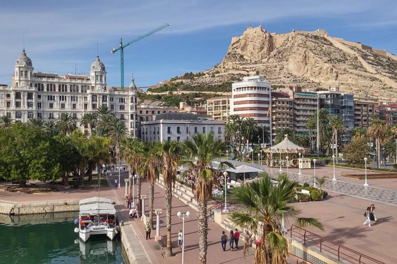 Apartamento Muy Centrico 5 Minutos Playa Alicante Dış mekan fotoğraf