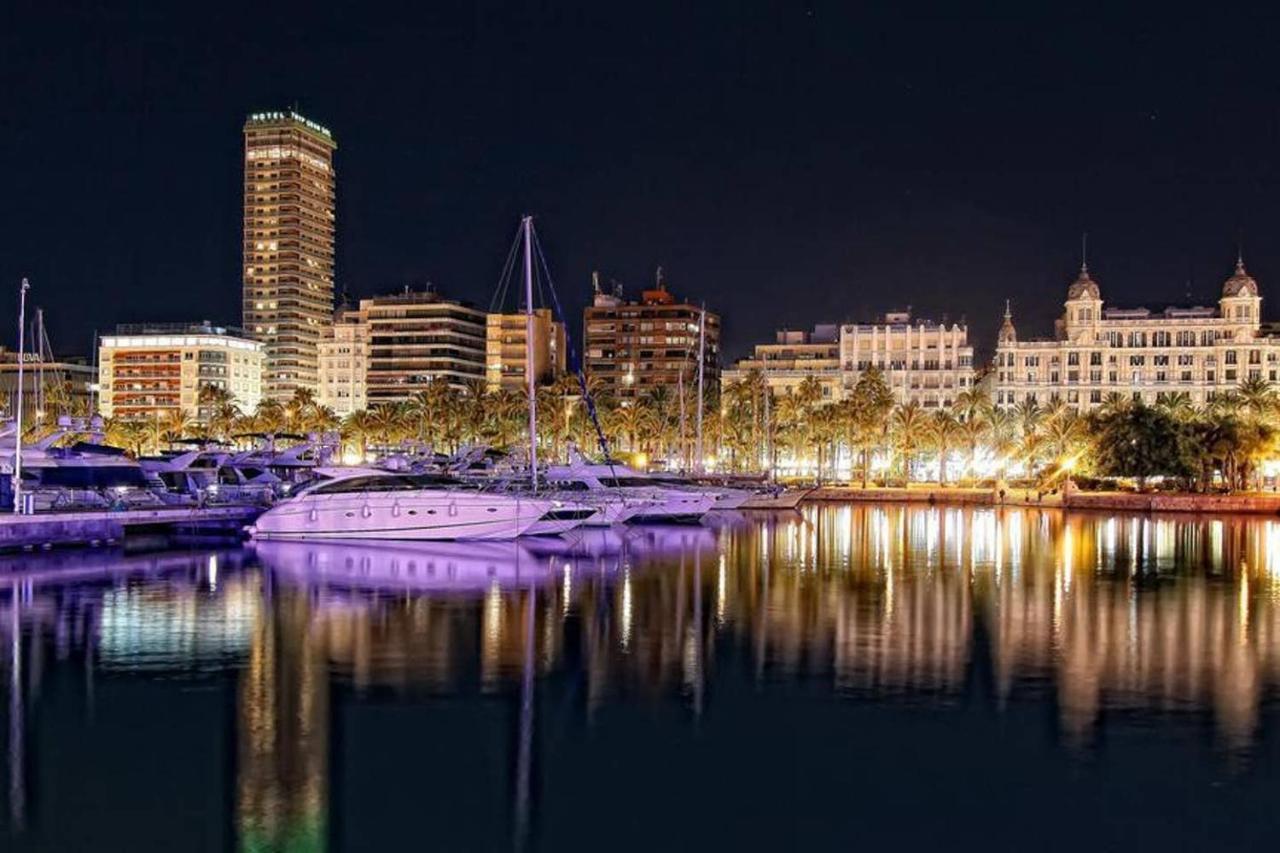 Apartamento Muy Centrico 5 Minutos Playa Alicante Dış mekan fotoğraf