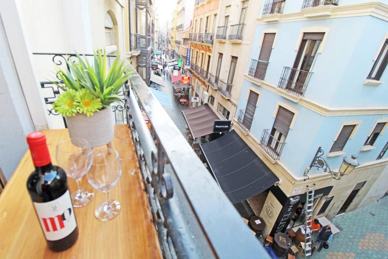 Apartamento Muy Centrico 5 Minutos Playa Alicante Dış mekan fotoğraf