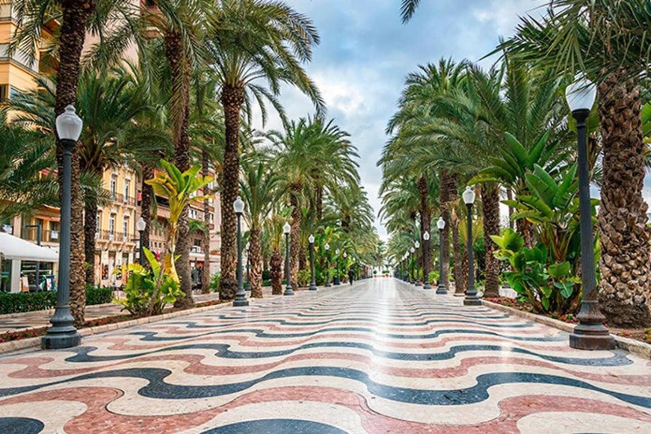 Apartamento Muy Centrico 5 Minutos Playa Alicante Dış mekan fotoğraf