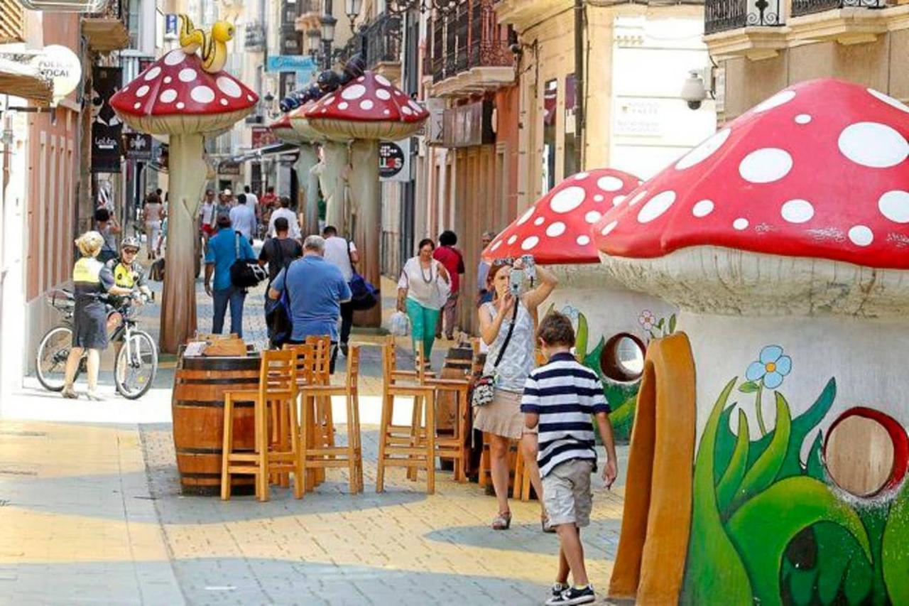 Apartamento Muy Centrico 5 Minutos Playa Alicante Dış mekan fotoğraf